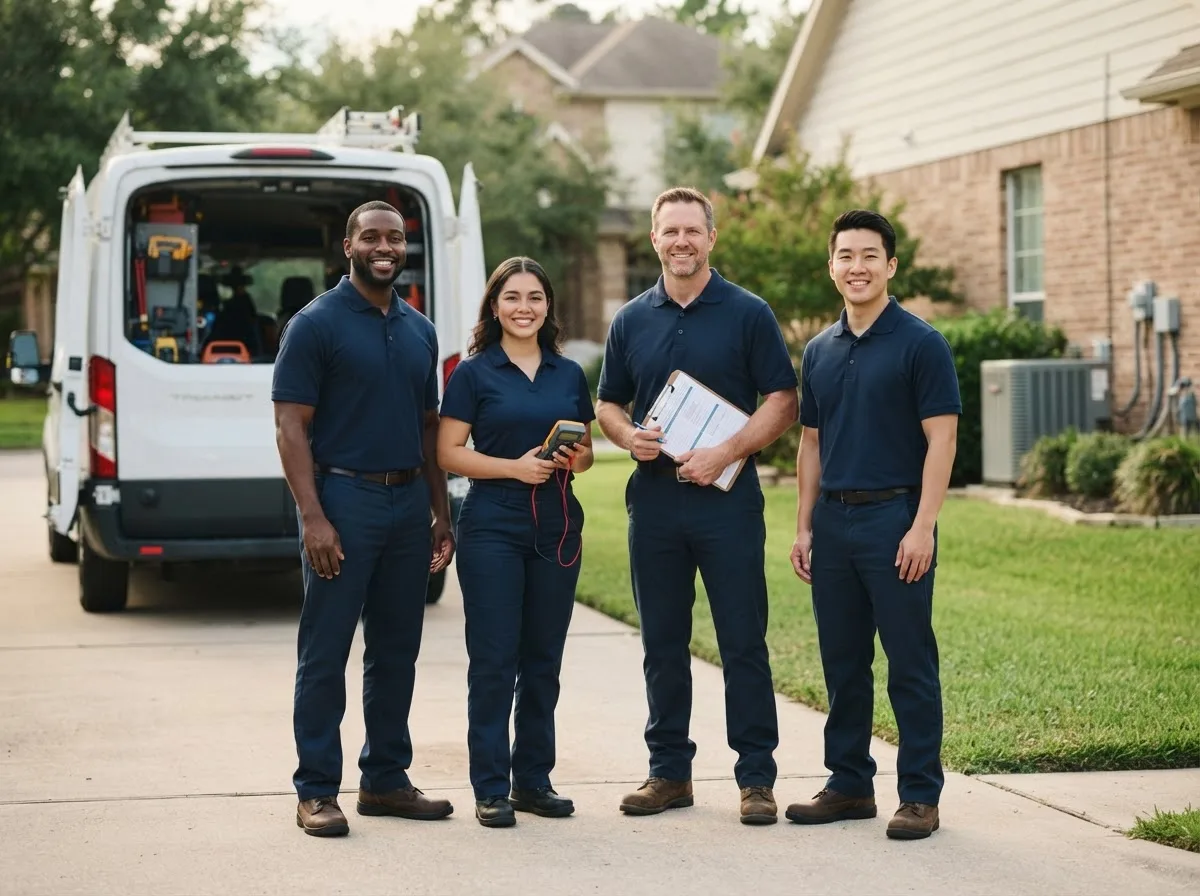 Certified HVAC technician near New Berlin, PA